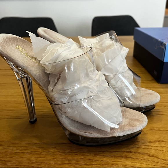 Bikini comp or posing heels - Picture 4 of 6